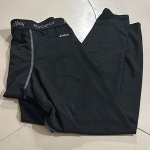 🌸Kids Black Leggings